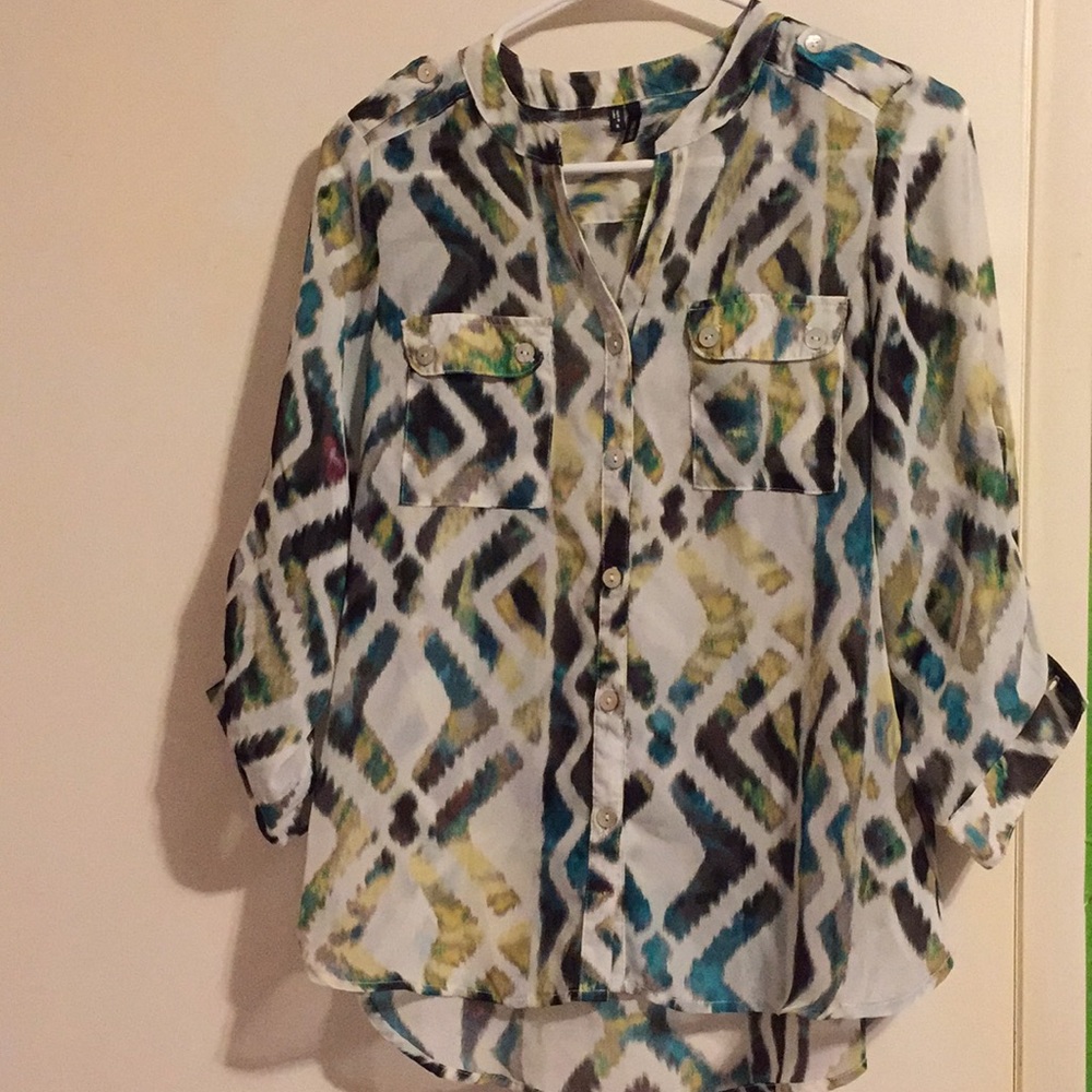 Maurice's Pattern Blouse